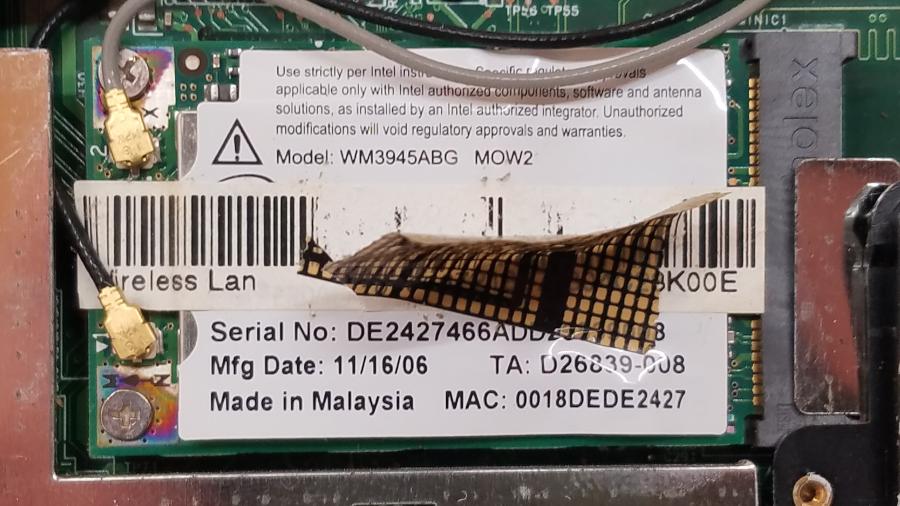 089-199-001 Ноутбук FUJITSU-SIEMENS AMILO Pro V3505 WL2 #23