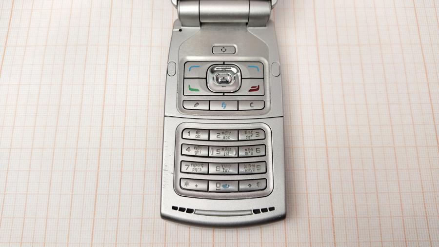 088-677-001 Мобильный телефон NOKIA N71 #4