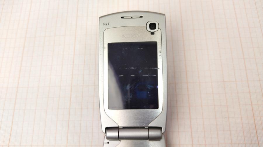 088-677-001 Мобильный телефон NOKIA N71 #5