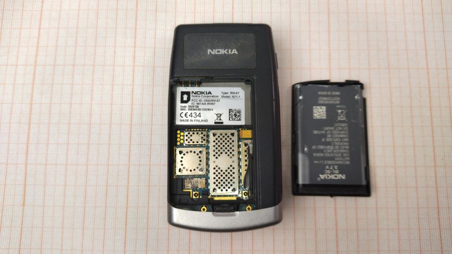 088-677-001 Мобильный телефон NOKIA N71 #12