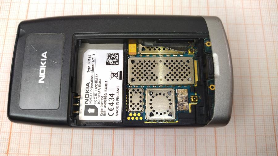 088-677-001 Мобильный телефон NOKIA N71 #13