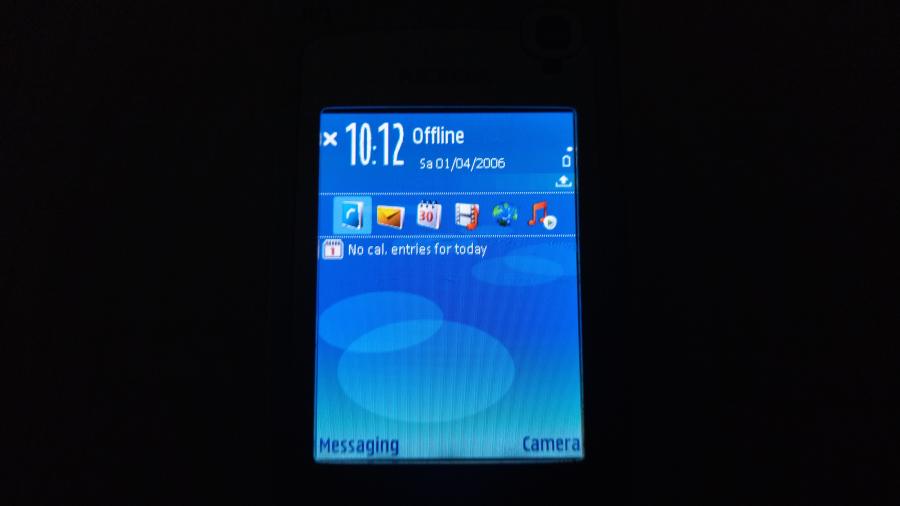 088-677-001 Мобильный телефон NOKIA N71 #16