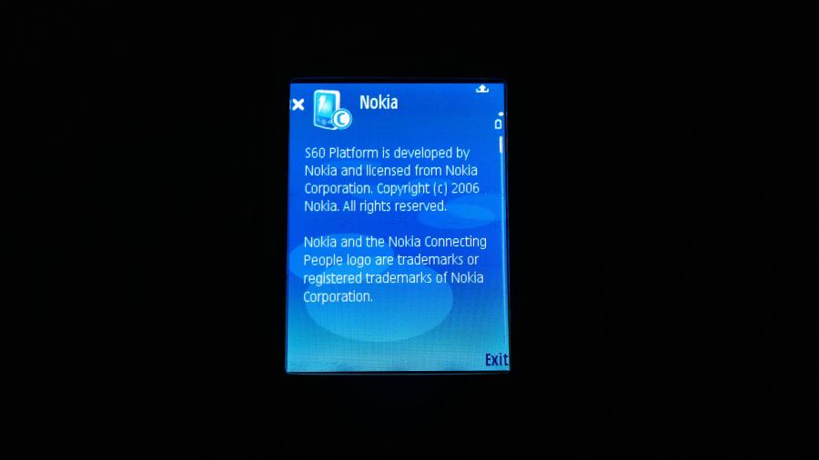 088-677-001 Мобильный телефон NOKIA N71 #17