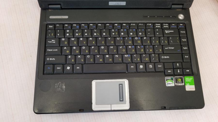 089-172-002 Ноутбук MSI MEGABOOK MS-1326 VR330X #3