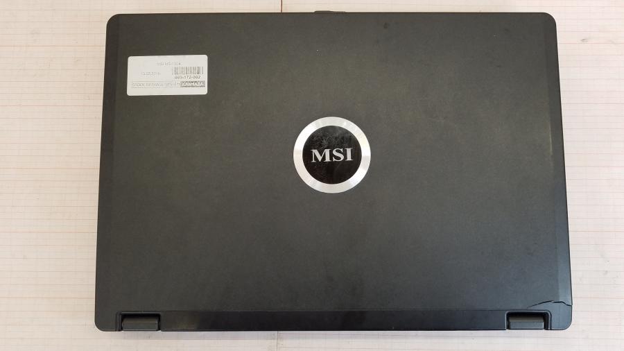 089-172-002 Ноутбук MSI MEGABOOK MS-1326 VR330X #4
