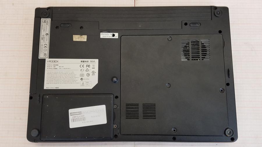 089-172-002 Ноутбук MSI MEGABOOK MS-1326 VR330X #10