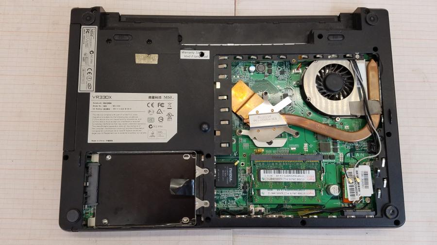 089-172-002 Ноутбук MSI MEGABOOK MS-1326 VR330X #12