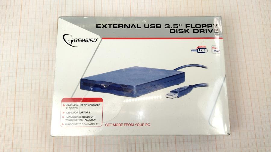 088-682-001 Внешний привод FDD GEMBIRD FLD-USB #2