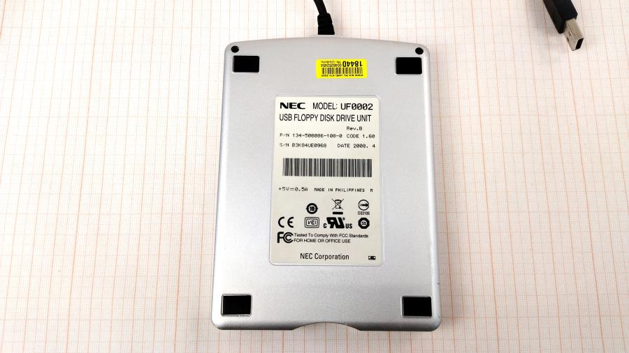 088-684-001 Внешний привод FDD NEC UF0002 #4