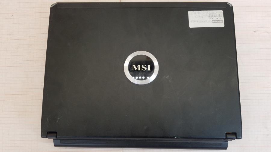 089-122-014 Ноутбук MSI MEGABOOK S300 MS1311 #4