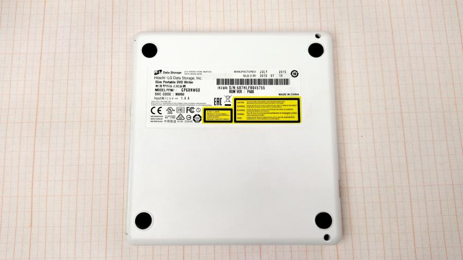088-689-001 Внешний привод CD/DVD HITACHI-LG DATA STORAGE GP60NW60 #5