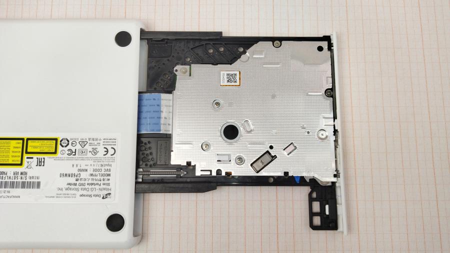 088-689-001 Внешний привод CD/DVD HITACHI-LG DATA STORAGE GP60NW60 #8