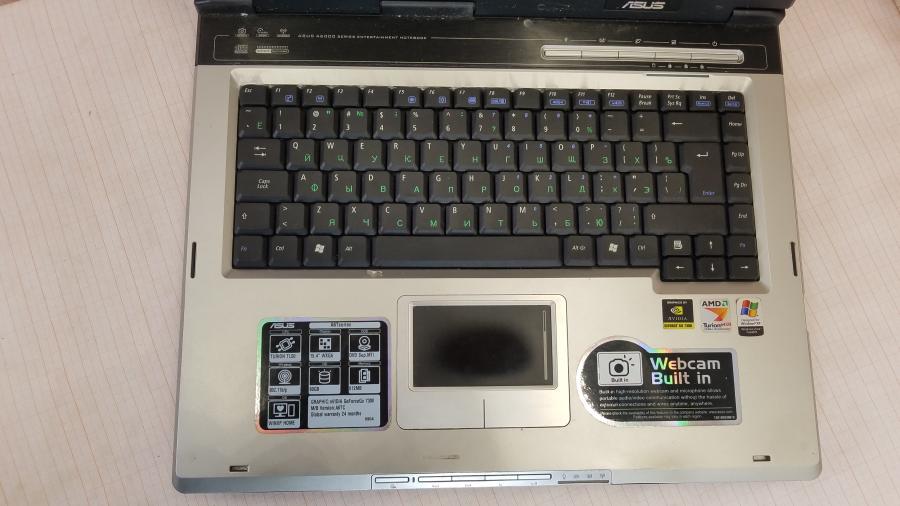 089-078-002 Ноутбук ASUS A6T #3