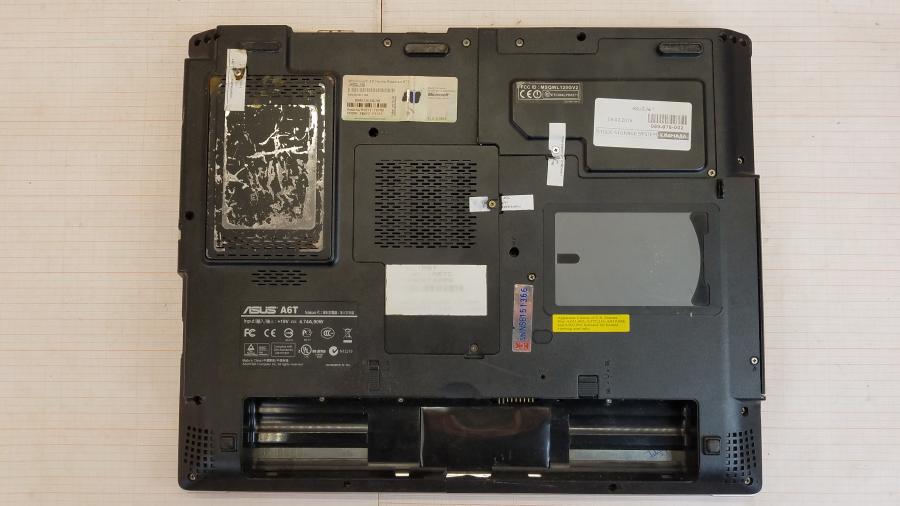 089-078-002 Ноутбук ASUS A6T #10