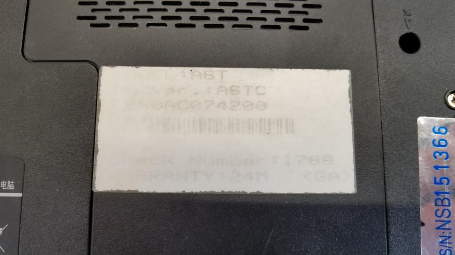 089-078-002 Ноутбук ASUS A6T #12