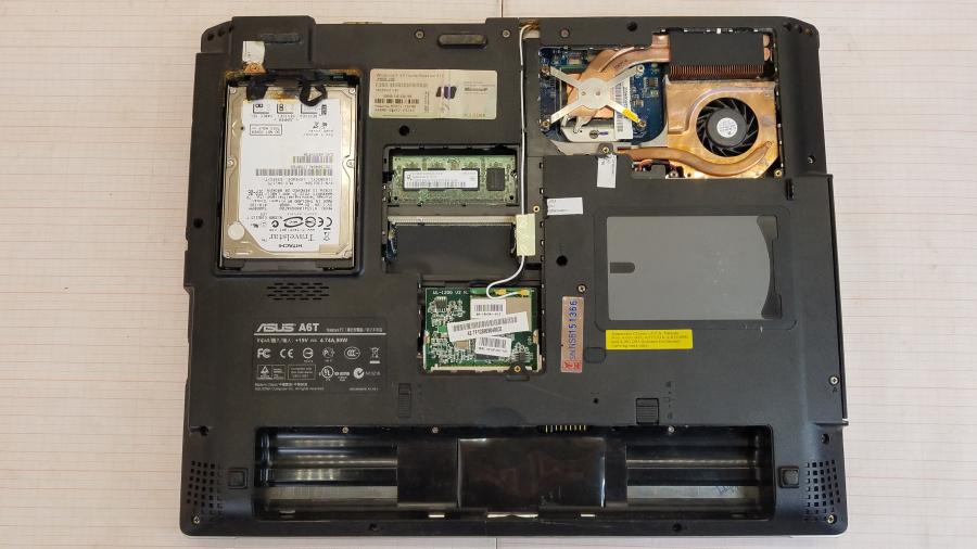 089-078-002 Ноутбук ASUS A6T #14