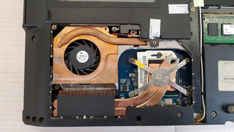 089-078-002 Ноутбук ASUS A6T #15