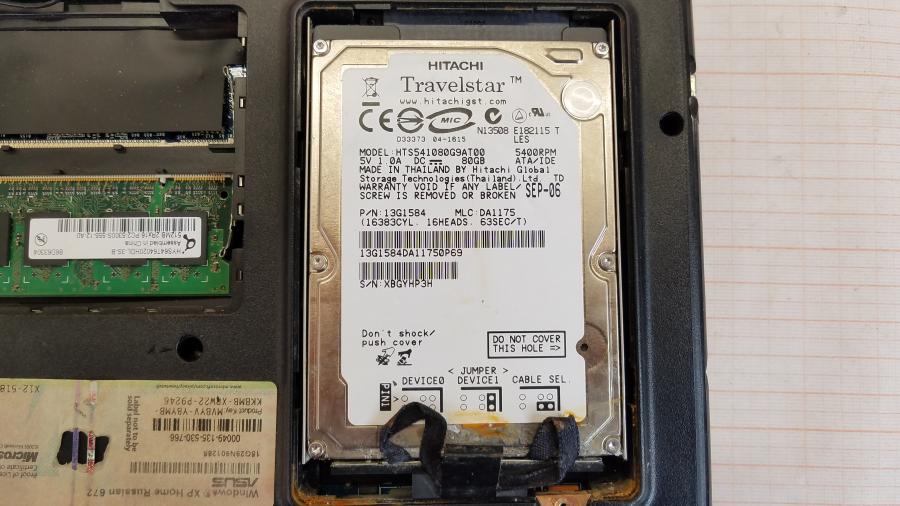 089-078-002 Ноутбук ASUS A6T #18