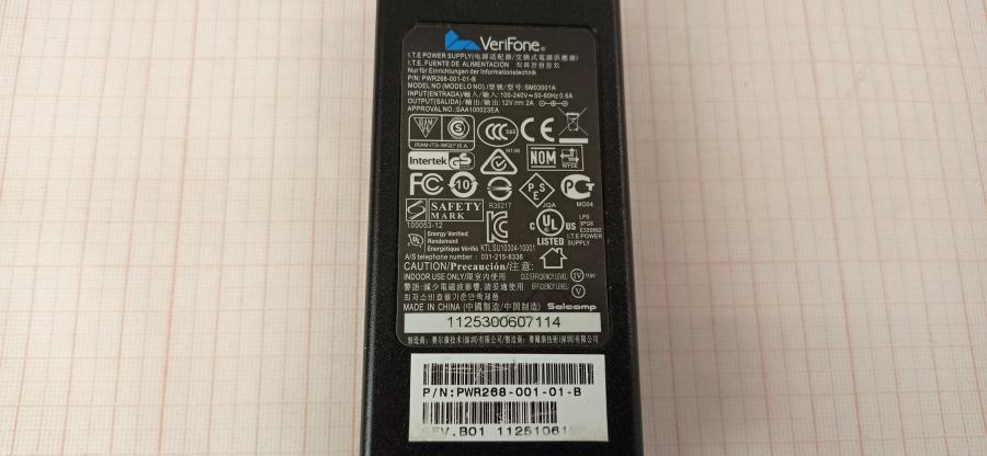 088-692-001 БП для платежного терминала VERIFONE SM03001A #7