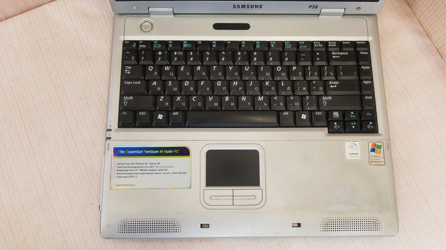 089-142-001 Ноутбук SAMSUNG P28 EL #3