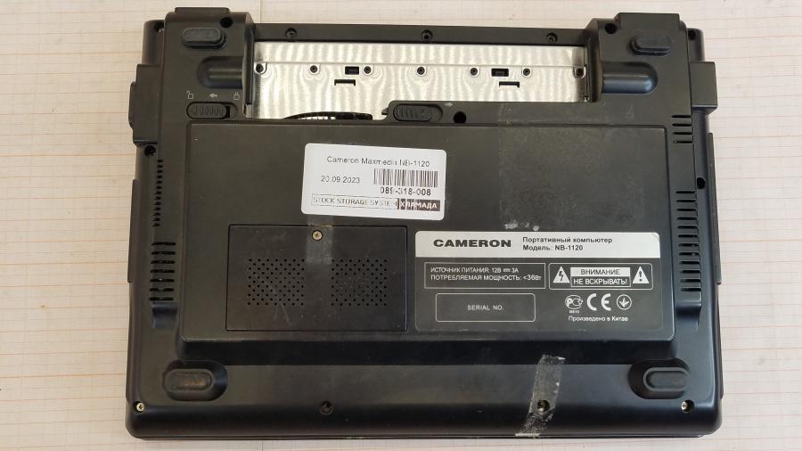 089-318-008 Нетбук Cameron Maxmedia NB-1120 #9