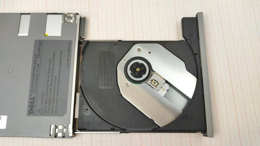 088-697-001 Внешний привод CD/DVD DELL PD01S #14