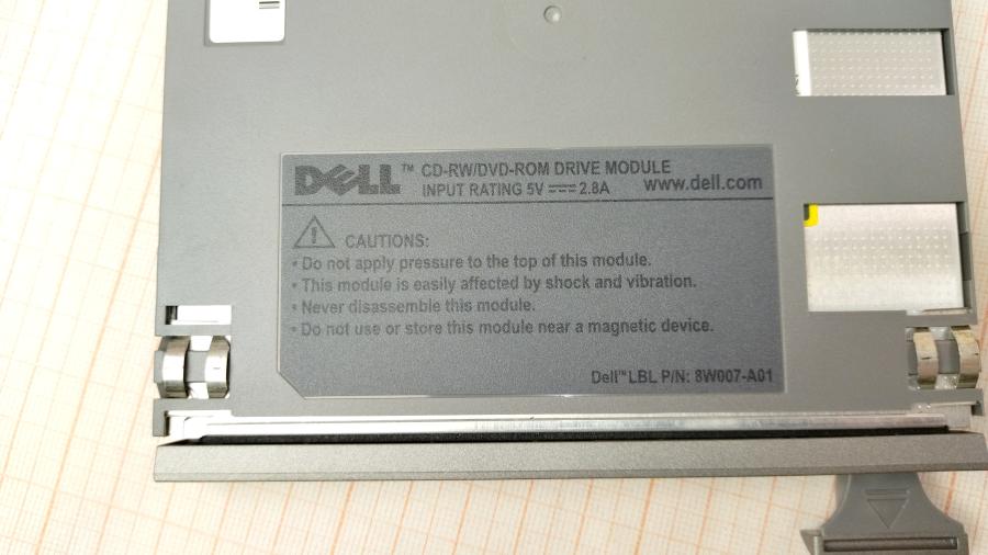 088-697-001 Внешний привод CD/DVD DELL PD01S #16