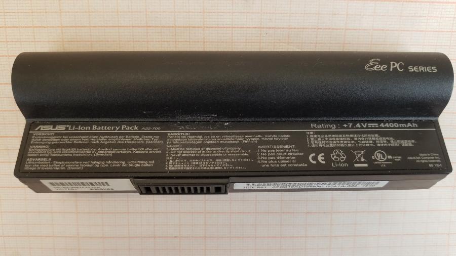 089-321-001 Ноутбук ASUS Eee PC 4G #11