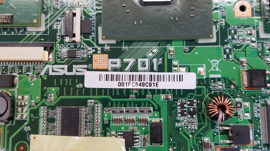 089-321-001 Ноутбук ASUS Eee PC 4G #13