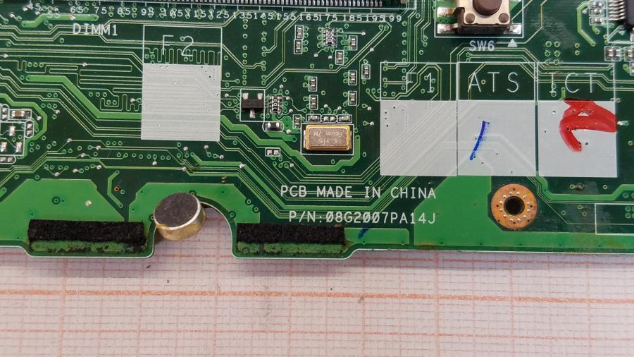 089-321-001 Ноутбук ASUS Eee PC 4G #15