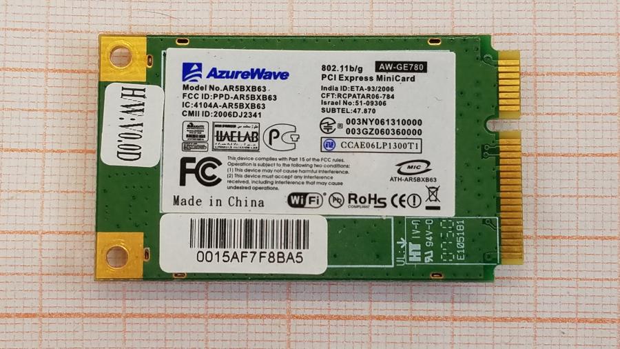 089-321-001 Ноутбук ASUS Eee PC 4G #18