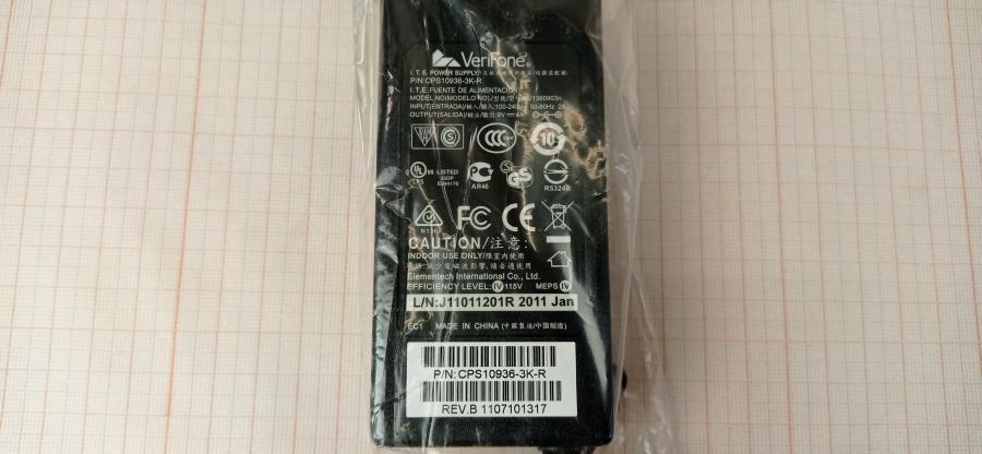 088-426-002 БП для платежного терминала VERIFONE AU1360903n #4