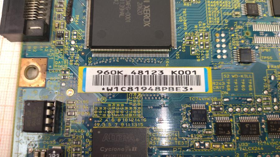 088-700-001 Плата форматора XEROX 960K48123 K001 #9