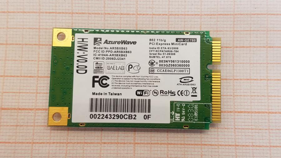 089-318-009 Нетбук Cameron Maxmedia NB-1120 #15