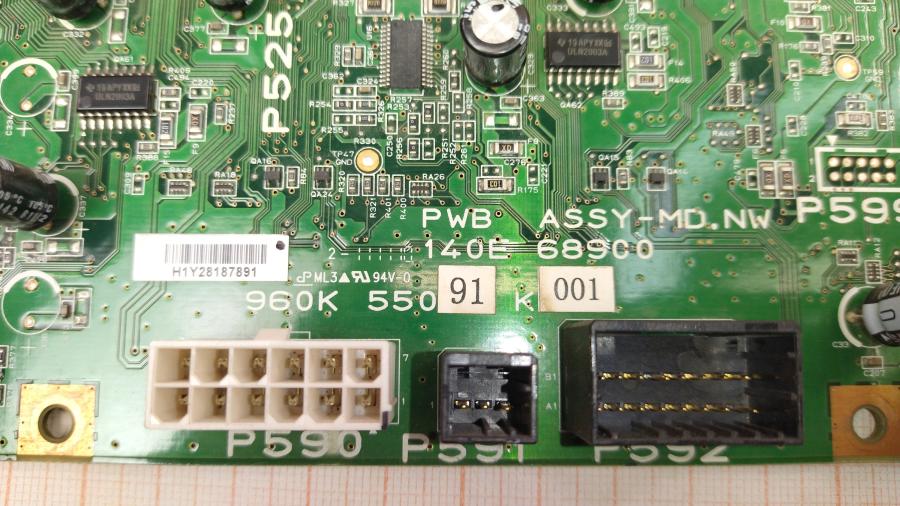 088-701-001 Плата форматора XEROX 960K55091 #4