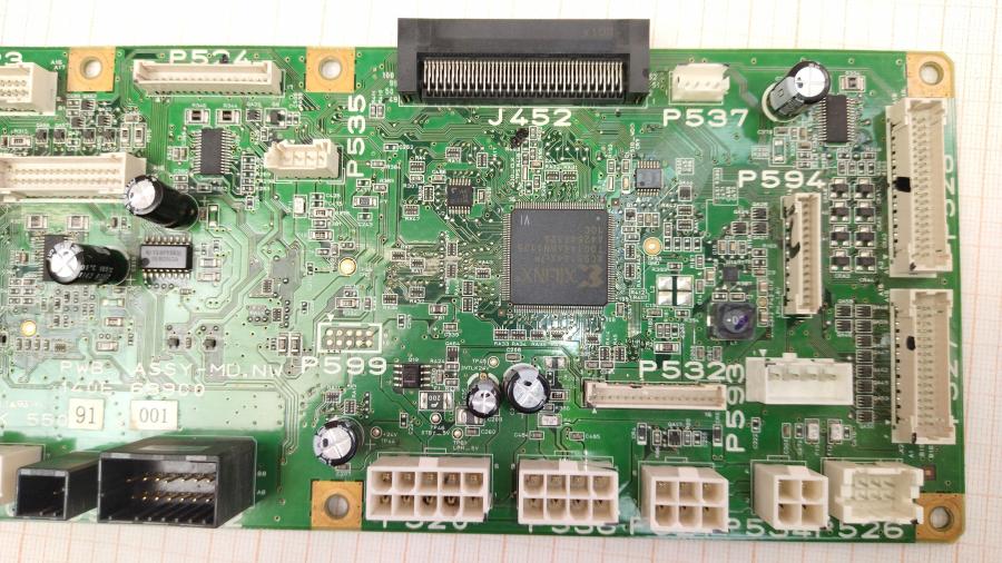 088-701-001 Плата форматора XEROX 960K55091 #6