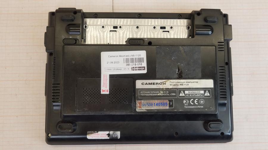 089-318-010 Нетбук Cameron Maxmedia NB-1120 #9