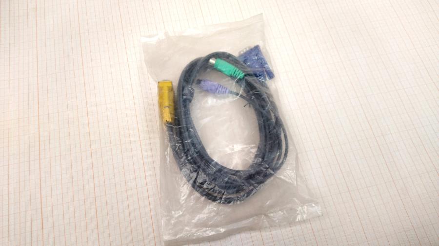 088-702-001 Кабель KVM ATEN 2L-5202P #1
