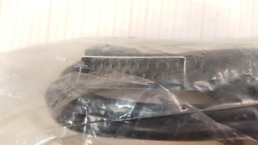 177-101-001 Кабель интерфейсный  SCART - SCART 1m #3