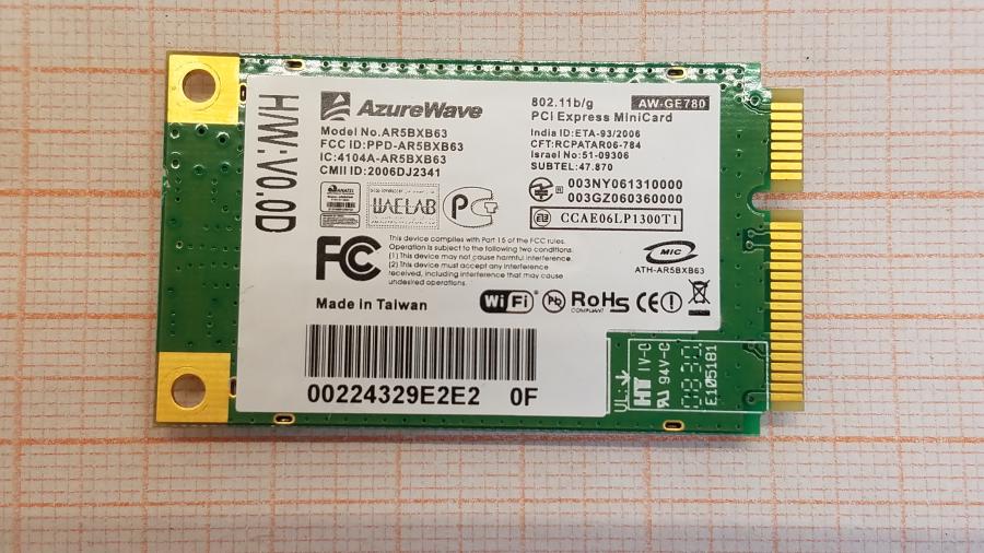 089-318-010 Нетбук Cameron Maxmedia NB-1120 #14