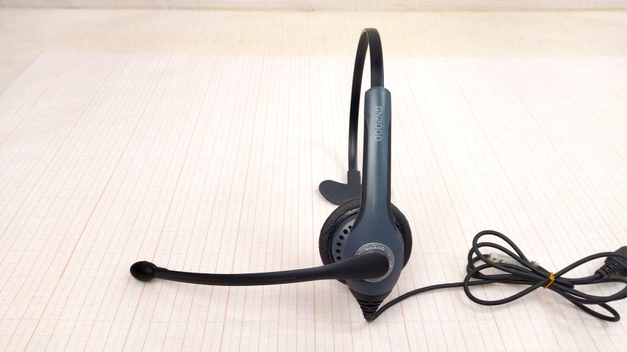 124-064-001 Моно-гарнитура JABRA GN2000 MONO QD #2