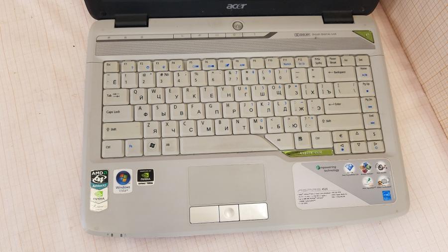 089-006-004 Ноутбук ACER Aspire 4520 (Z03) #3