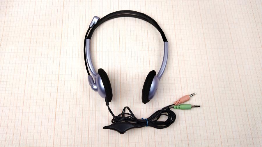 124-065-001 Стереогарнитура Genius HS-02B #1