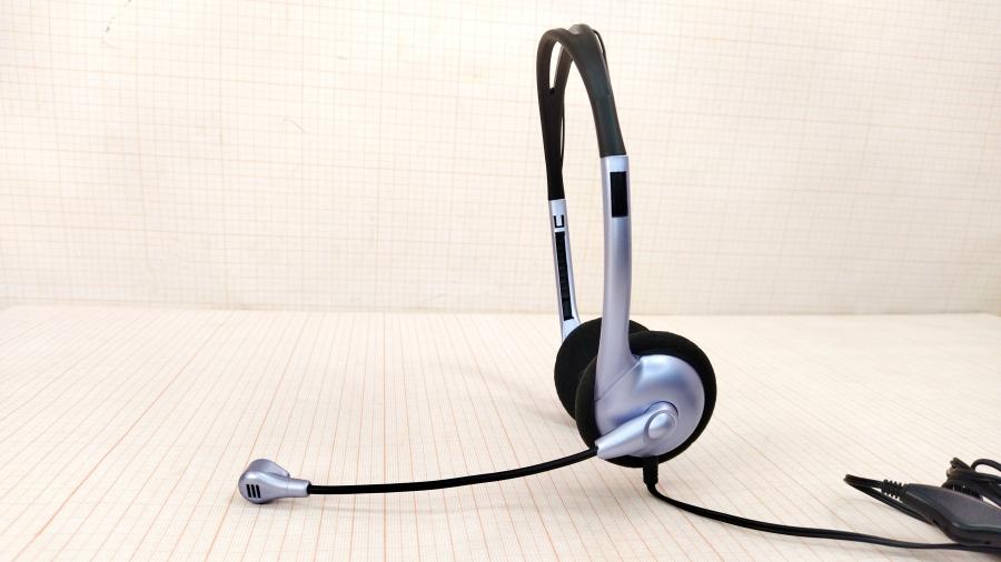 124-065-001 Стереогарнитура Genius HS-02B #2