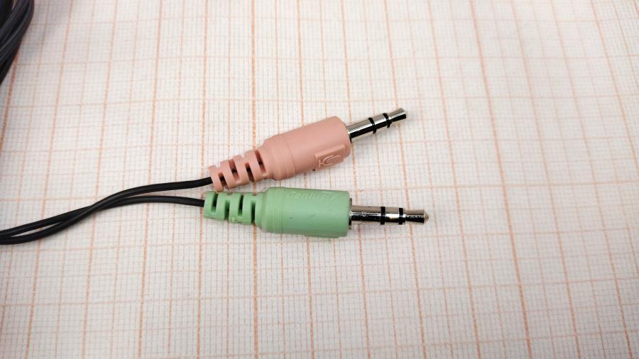 124-065-001 Стереогарнитура Genius HS-02B #7
