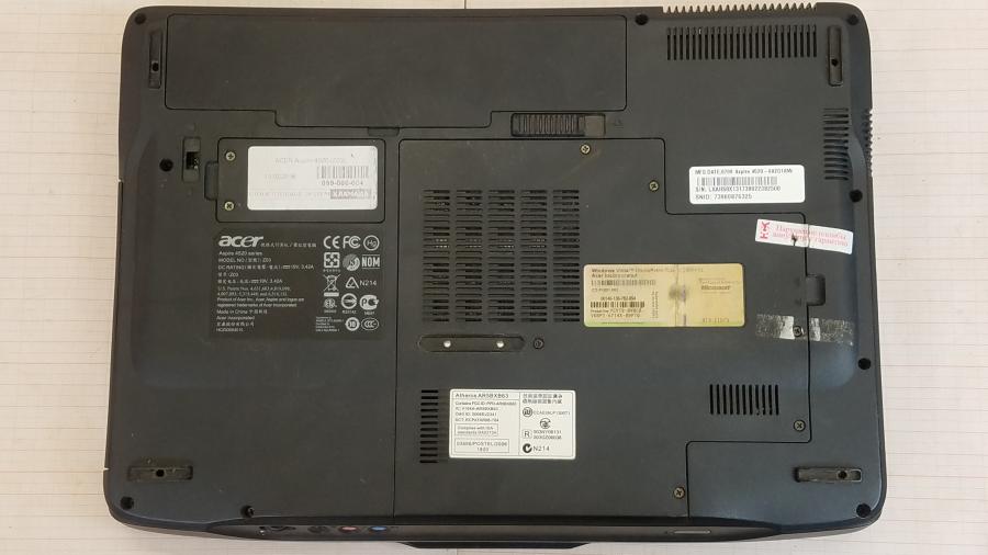 089-006-004 Ноутбук ACER Aspire 4520 (Z03) #9