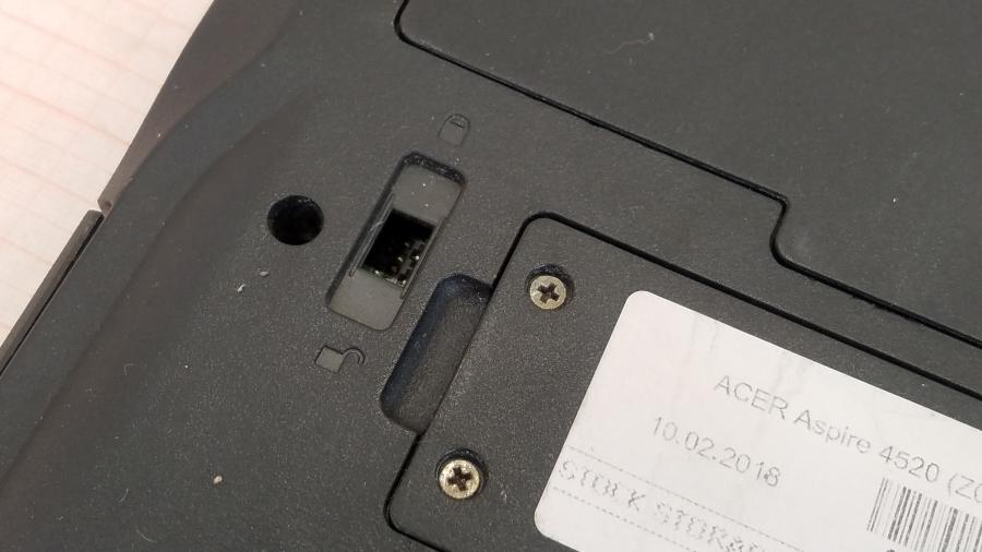 089-006-004 Ноутбук ACER Aspire 4520 (Z03) #11