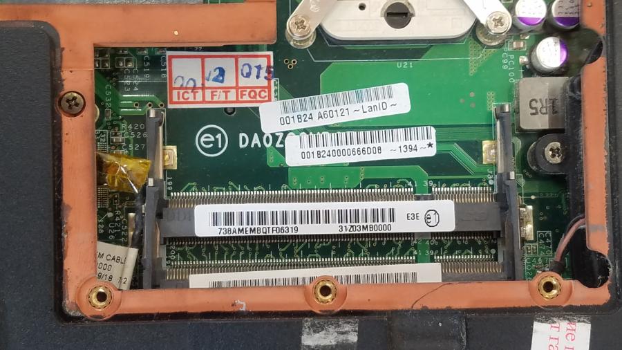 089-006-004 Ноутбук ACER Aspire 4520 (Z03) #13