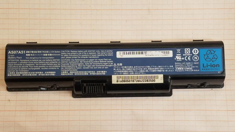 089-006-004 Ноутбук ACER Aspire 4520 (Z03) #14