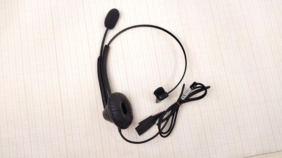 124-066-001 Моно-гарнитура JABRA BIZ 1900 Mono QD (1983-820-104) #1